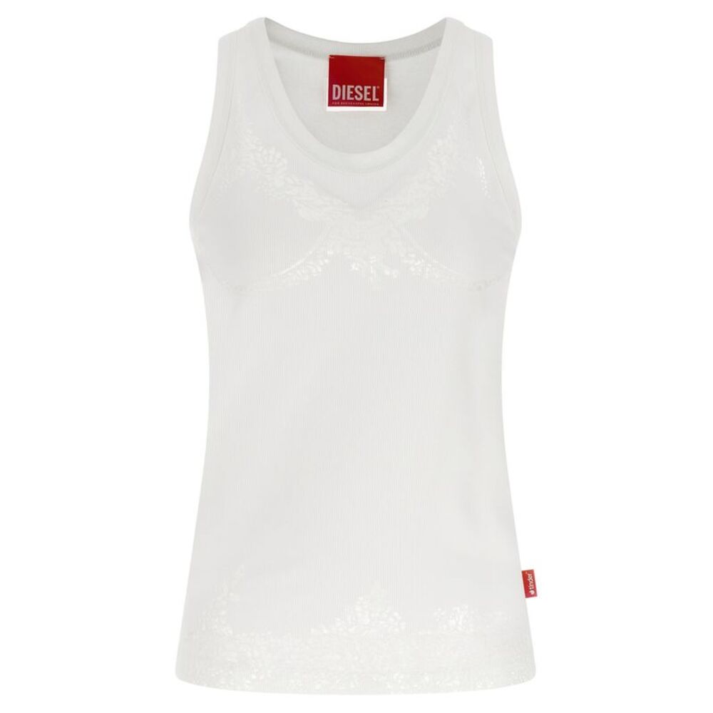 Diesel Women Diesel X Tinder 'Pr-T-Anki-Lace-R' Tank Top